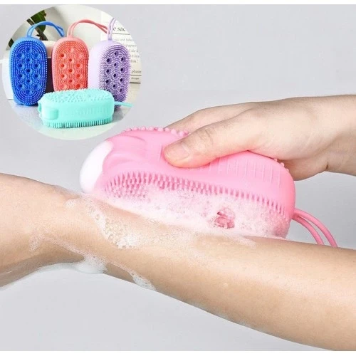 Süngerli Silikon Banyo Kesesi ürün görseli 1