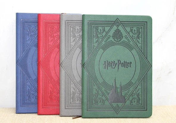 Harry Potter Deri Defter Renkli Model 1 ürün görseli 1