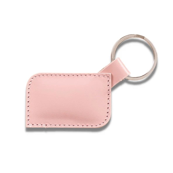 Deri Anahtarlık NU2 Pembe ürün görseli 1