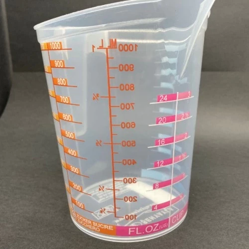 Özel Ölçü Kabı 1 Litre - Resim 2