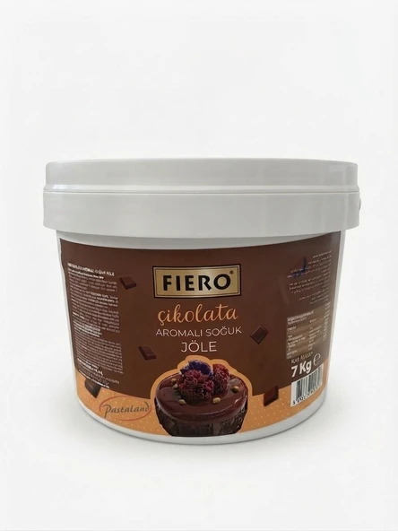 Fiero Çikolata Aromalı Soğuk Jöle (7 KG) ürün görseli 1