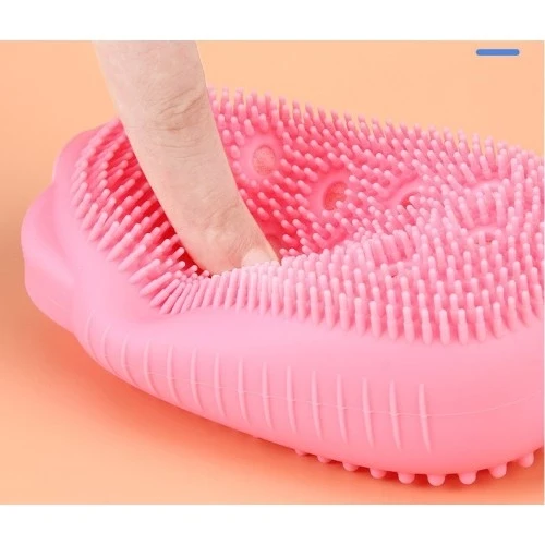 Süngerli Silikon Banyo Kesesi - Resim 3