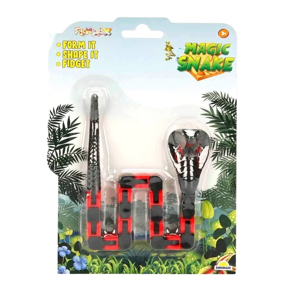 4133 Funmix Bükülebilen Yılan Figürü - - Resim 3