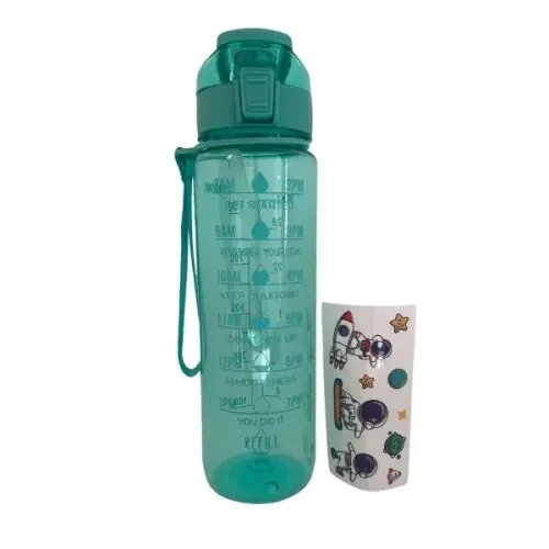 Motivasyon Su Matarası 1 Litre - Resim 4