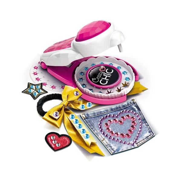 18692 Crazy Chic - Süsleme Makinesi - Resim 2