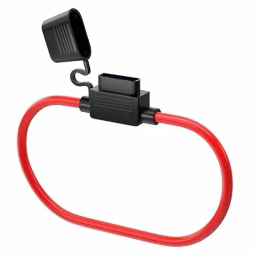 Su Geçirmez Sigorta Yuvası Mini Blade Sigorta Tutucu 12V 24V Otomotiv Kablo Tipi Sigorta Soketi ürün görseli 1