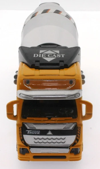 Die Cast Çek Bırak Sarı Mikser - Resim 3