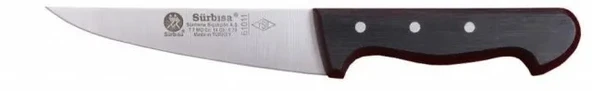 Eco Lounge Sürbısa 61011 - Sürmene Kasap Kemik Sıyırma Bıçağı 13,5 cm ürün görseli 1