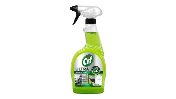 ŞeyliŞeyler - Cif Ultra Anında Etki Kir ve Yağ Çözücü 1025 ml 1 Adet ürün görseli 1
