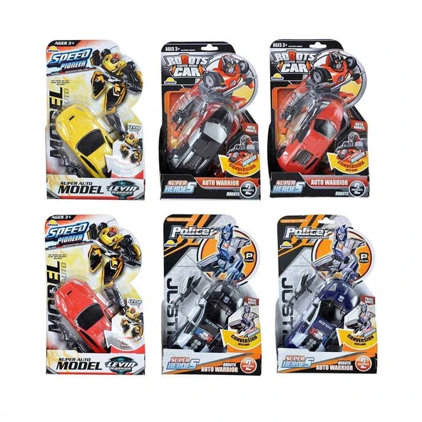 S00013289 ROBOT TRANSFORMER - 1 Adet Fiyatı ürün görseli 1