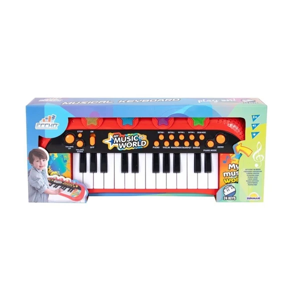 4381 Elektronik Org 24 Tuş - Resim 5