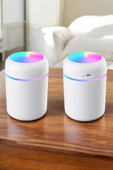 Hava Nemlendirici Ultrasonik Mini Hava Temizleyici Aromaterapi ürün görseli 1