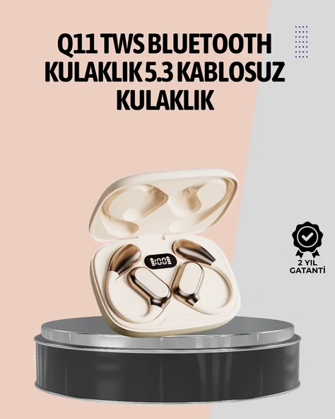Uzun Pil Ömürlü Ergonomik Tasarımlı Kulaklık ürün görseli 1