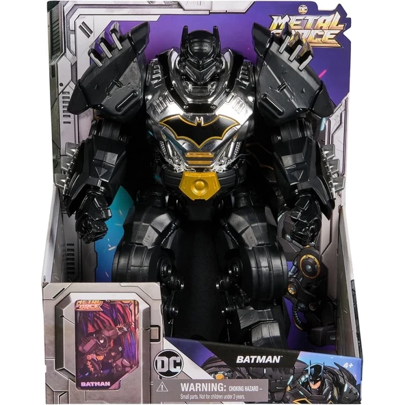 DC Batman Metal Figür 30 cm - Resim 3