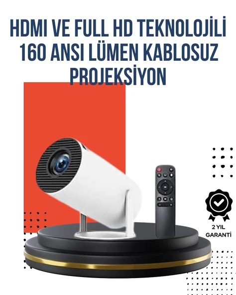 Kablosuz Bağlantılı Ultra Pro Projeksiyon ürün görseli 1