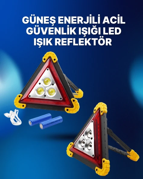 180° Döndürülebilir Asma Aparatlı Park ve İkaz Lambası ürün görseli 1