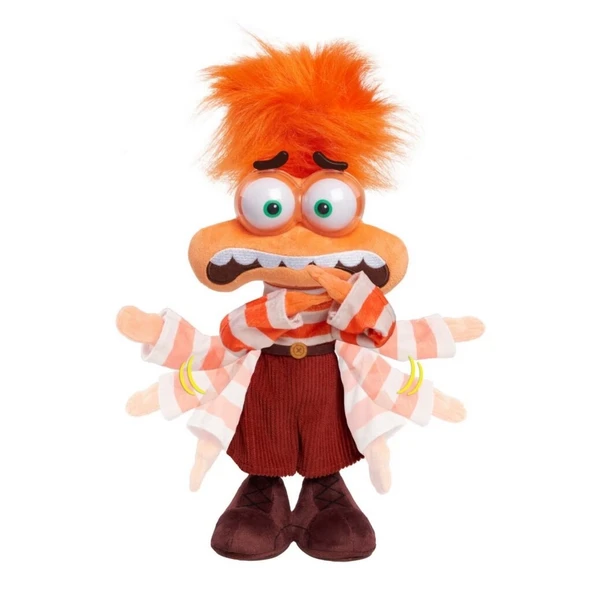 Inside Out 2 Endişe Sesli Hareketli Peluş ürün görseli 1