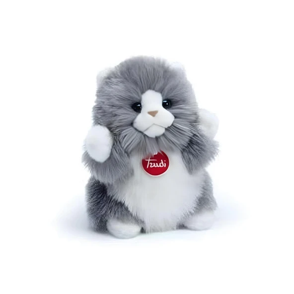 Peluş Fluffy Cat 20 cm - Resim 2