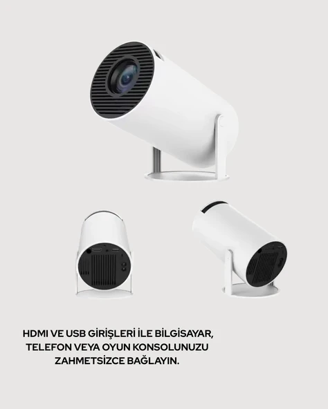 Kablosuz Bağlantılı Ultra Pro Projeksiyon - Resim 4