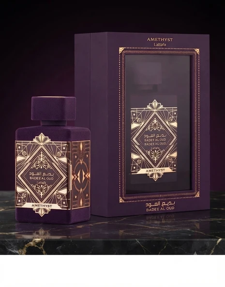 Lattafa Bade'e Al Oud Amethyst Kadın Parfümü 100 Ml ürün görseli 1