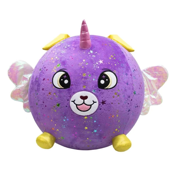 Şişme Peluş Mor Köpek XXL Shiny Corns S2 S00072290 ürün görseli 1