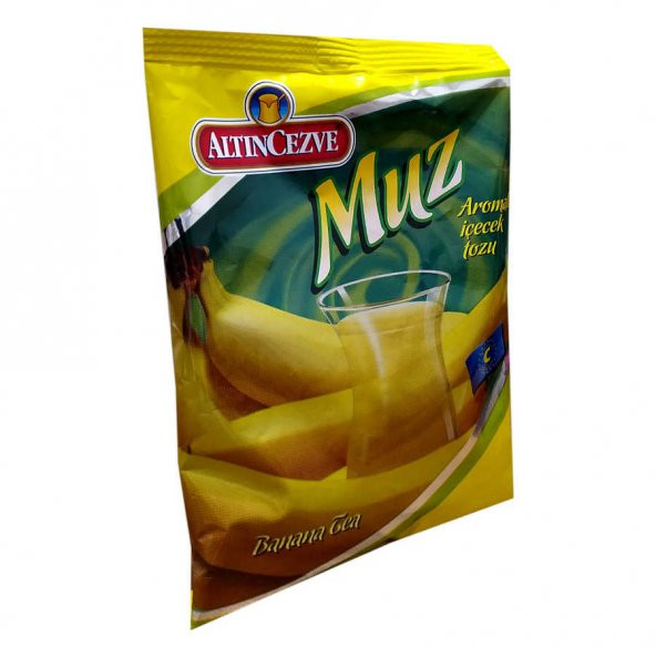 Muz Aromalı İçecek Tozu 250 Gr - Resim 3