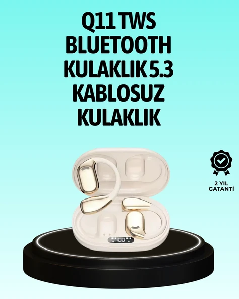 Gerçek Zamanlı Çeviri Özellikli Kablosuz Kulaklık ürün görseli 1