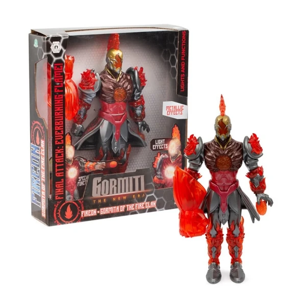 Gormiti Figür  Hucüm Işığı 27 cm ürün görseli 1