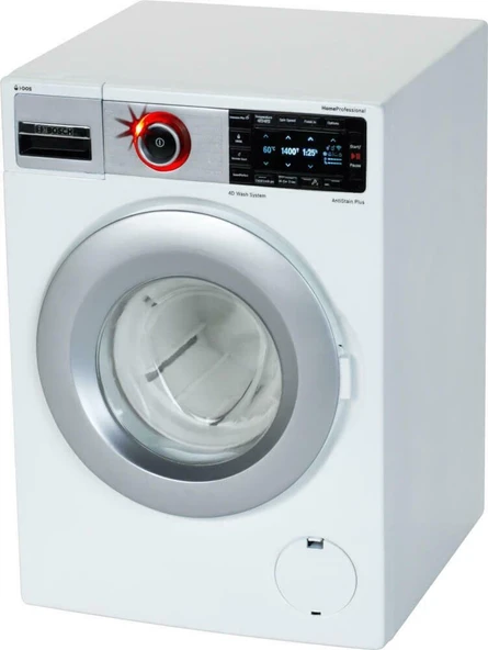 Bosch Oyuncak Sesli Işıklı Çamaşır Makinesi ürün görseli 1