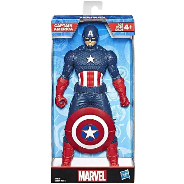 Marvel Captain America Figure E5579/E5556 - Resim 2