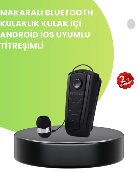 Ergonomik Tasarımlı Fineblue F910 Titreşimli Bluetooth Kulaklık ürün görseli 1
