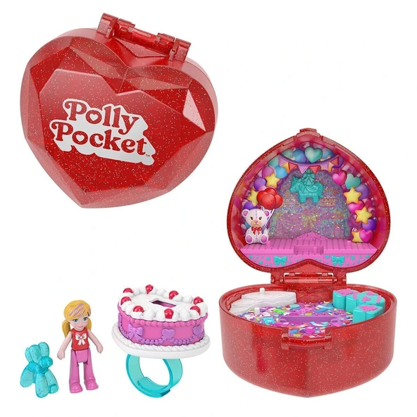 JGK21 Polly Pocket  80. Yıl Yüzük Kutusu ürün görseli 1