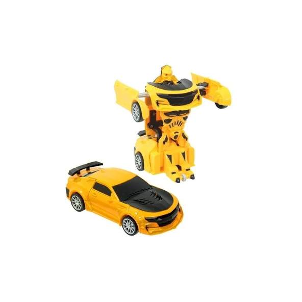CN1997 Robota Dönüşen Araba - 1 Adet Fiyatıdır ürün görseli 1