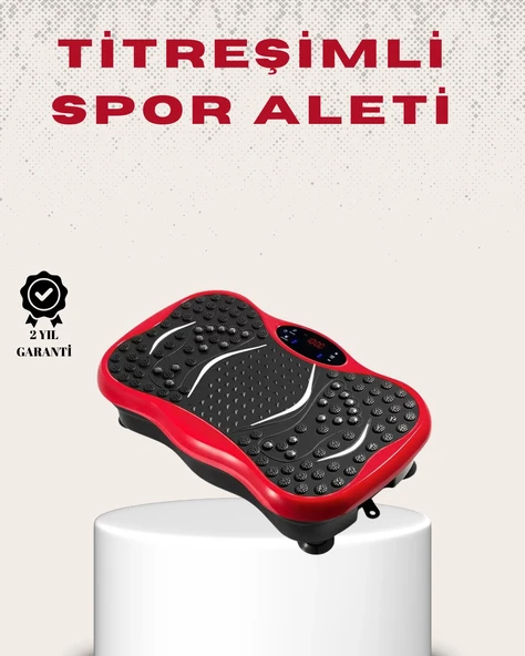 Vücut Sıkılaştırmaya Yardımcı Titreşimli Fitness Platformu ürün görseli 1