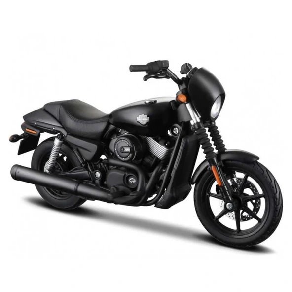 1:18 Harley-Davidson Motorsiklet - Resim 4