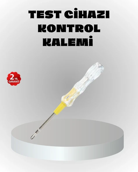 Profesyonel Neon Test Kalemi ürün görseli 1