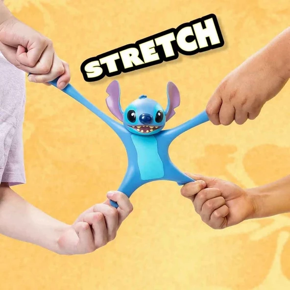 Esneyebilen Disney Stitch Figür 25 cm - Resim 2