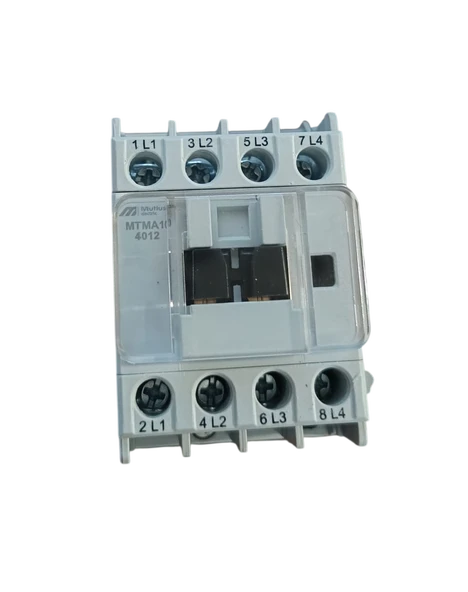 4P 12A 5.5KW/AC-3 KONTAKTÖR (1NO) 230V AC ürün görseli 1