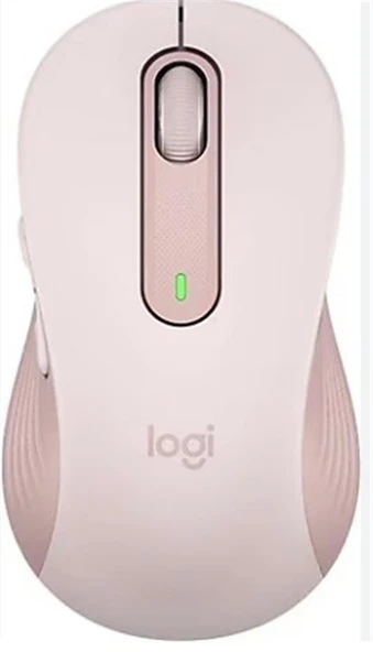 Logitech 910-006254 M650 Signature Rose Mouse ürün görseli 1