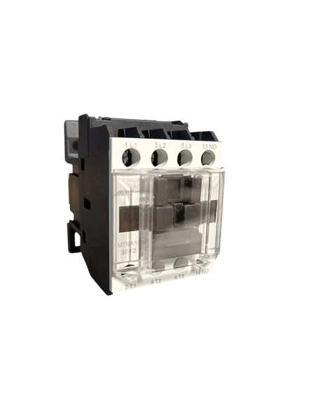 3P 12A 5,5KW/AC-3 KONTAKTÖR (1NO) 230V AC ürün görseli 1