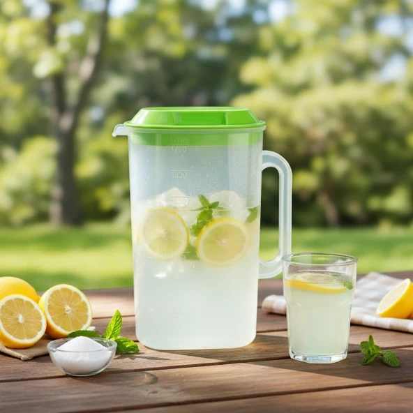 Oval Plastik Sürahi ürün görseli 1