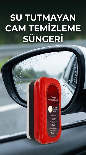 Su Geçirmez Araç Camı Temizleme Süngeri Kolay Kullanım ürün görseli 1