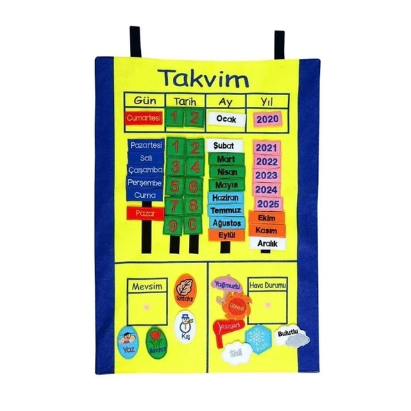AND-5121 CIRTLI TAKVİM PANO - Resim 3