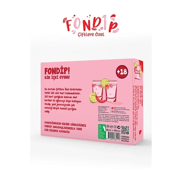 Fondip Çiftlere Özel Kart Oyunu - Resim 2