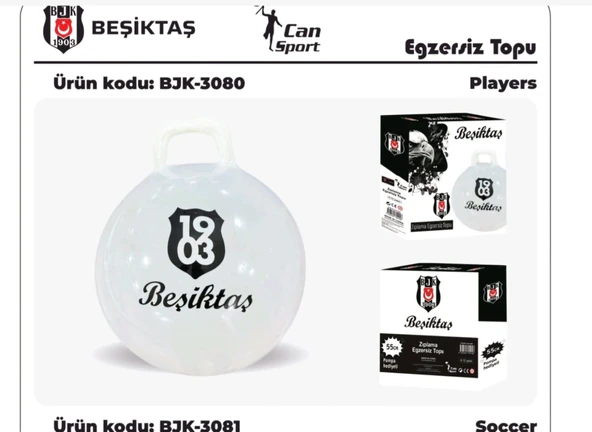 BJK-3080 BEŞİKTAŞ ZIP ZIP TOP PLAYERS-CNT ürün görseli 1