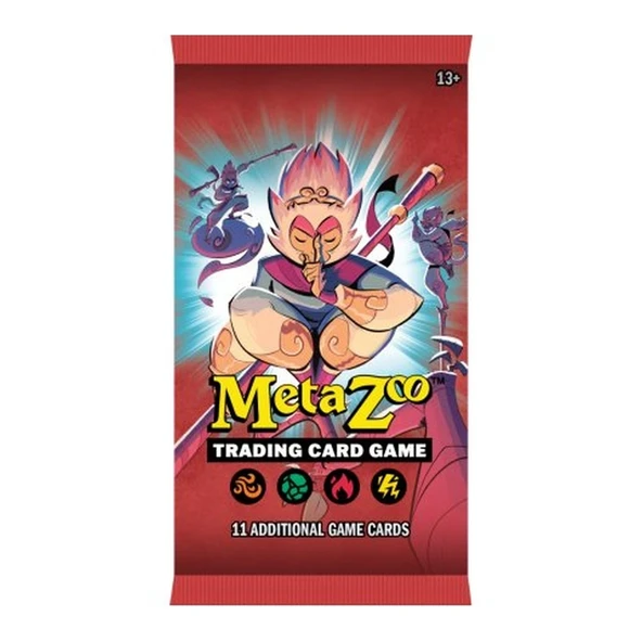 MetaZoo Booster Kart Paketi ürün görseli 1