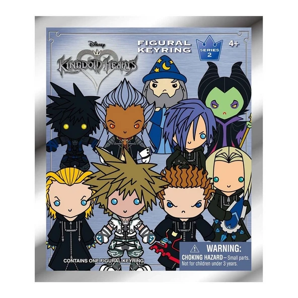 Kingdom Hearts Klipsli Figür Seri 2 ürün görseli 1