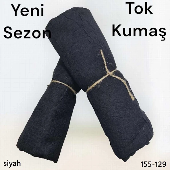 Soft İpek Bambu Pamuk Şal (siyah) 155-129 ürün görseli 1
