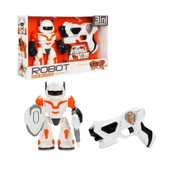 4959 SUN-RST-IC ROBOT DOMINATOR 3IN1 BI BYZ ürün görseli 1