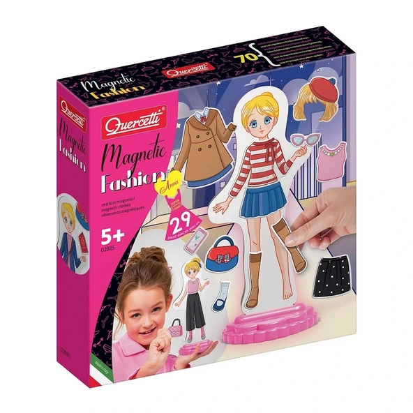 Manyetik Moda Bebeği Anna - Resim 4